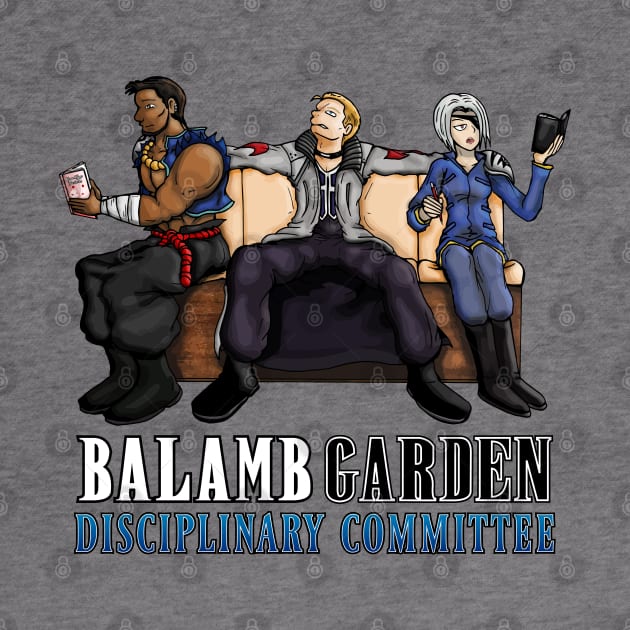 Balamb Garden Disciplinary Committee by WarioPunk